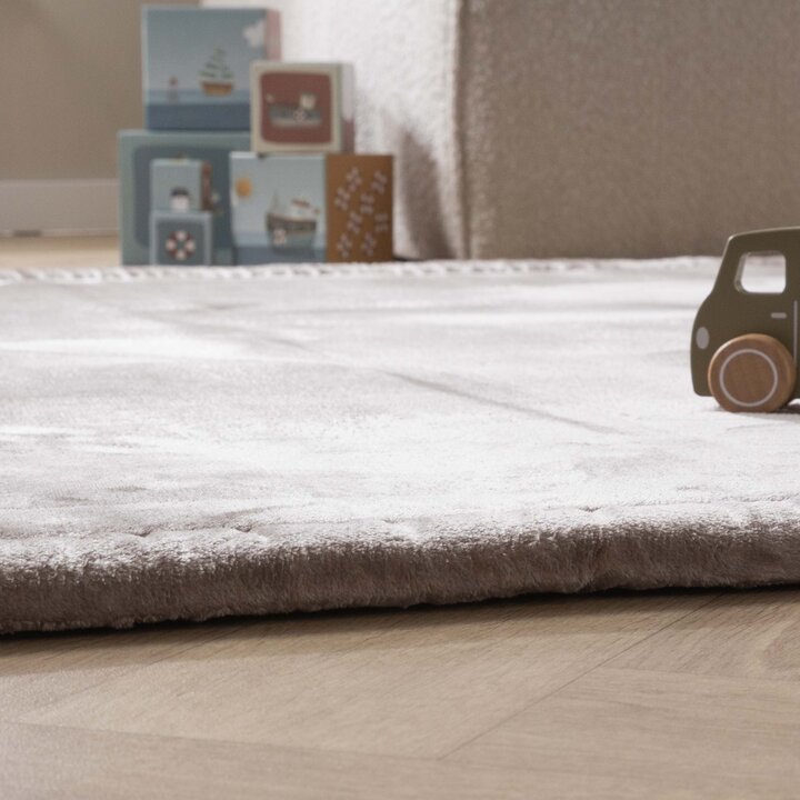 Spielmatte Baby Quadratisch - Jip Taupe - 5