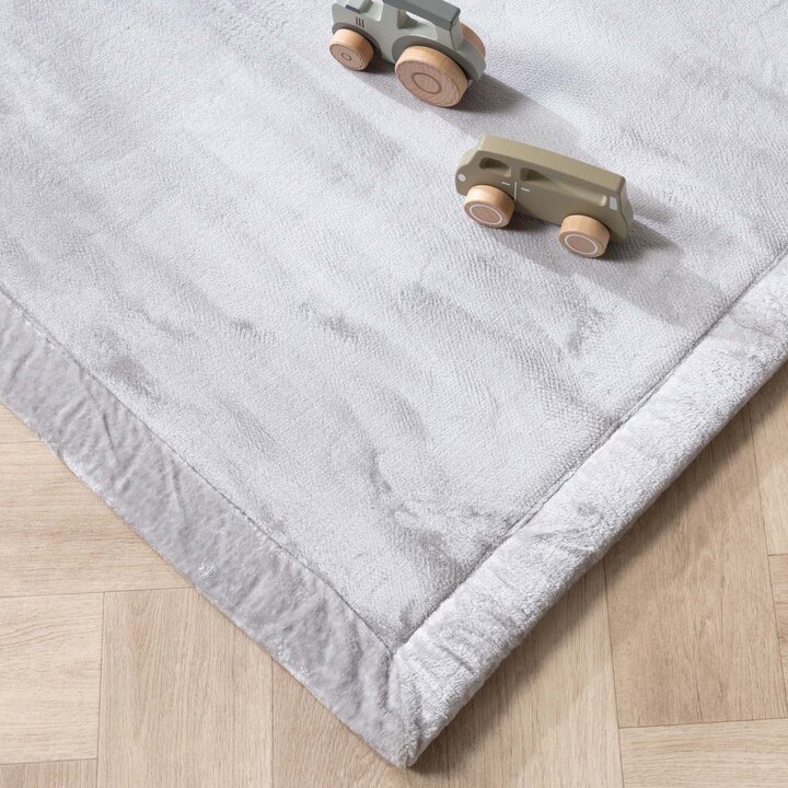 Spielmatte Baby Quadratisch - Jip Grau - 2