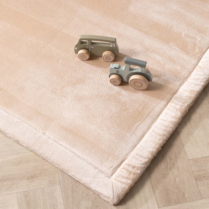 Spielmatte Baby Quadratisch - Jip Beige - 2