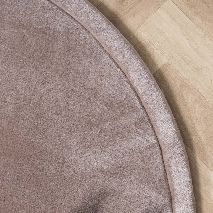 Spielmatte Rund - Jip Taupe - 4