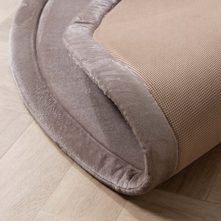 Spielmatte Rund - Jip Taupe - 6