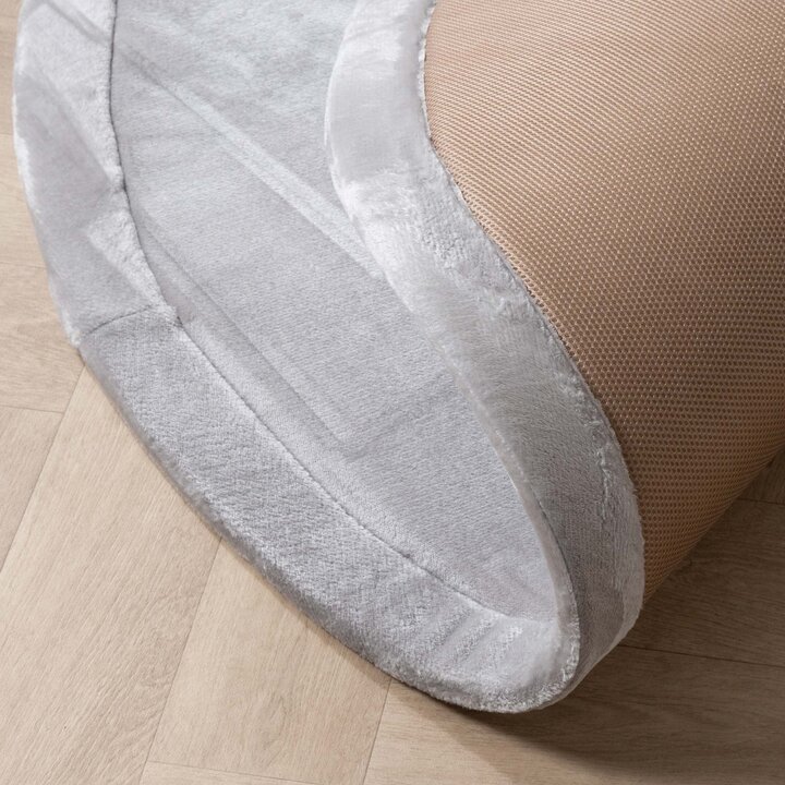 Spielmatte Rund - Jip Grau - 6