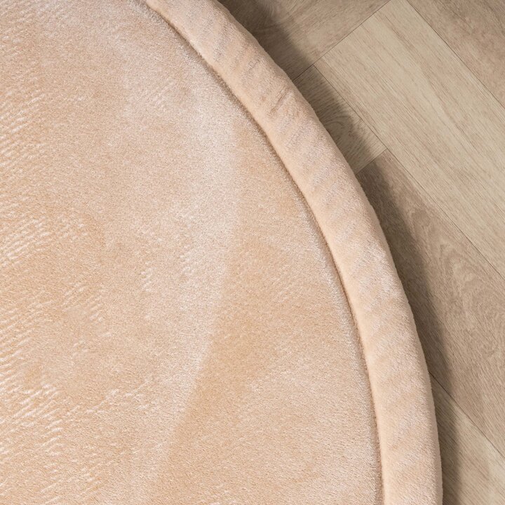 Spielmatte Rund - Jip Beige - 4