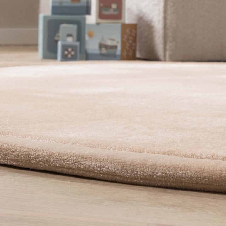 Spielmatte Rund - Jip Beige - 5