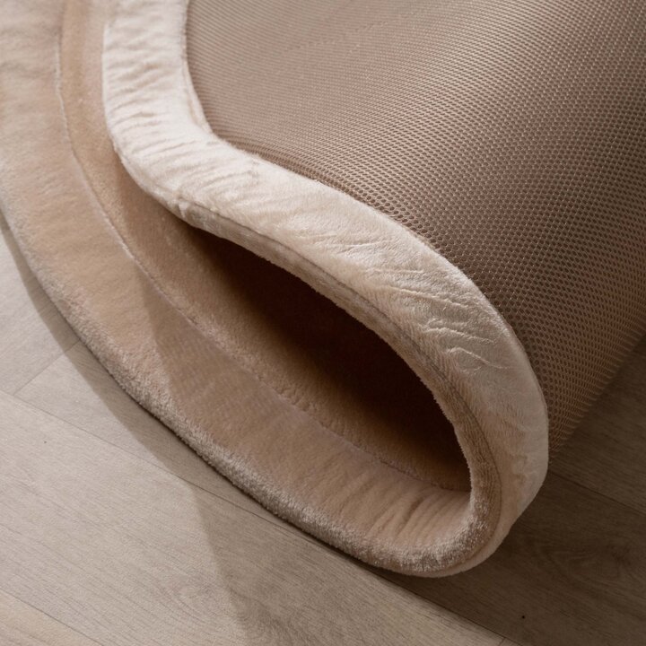 Spielmatte Rund - Jip Beige - 6
