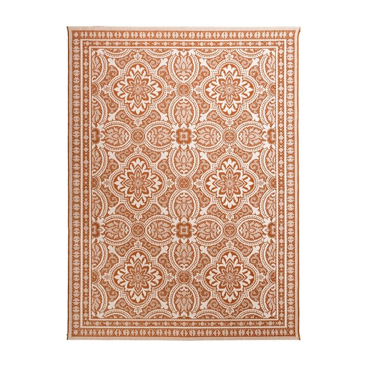 In- & Outdoor Teppich - Summer Oriental Terracotta - 1
