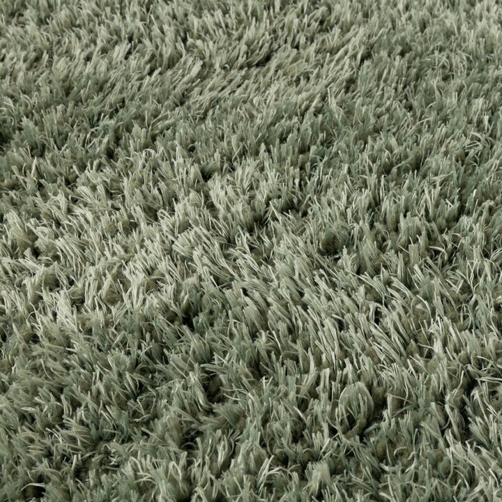 Shaggy Teppich Oval - Blaze Grün - 3