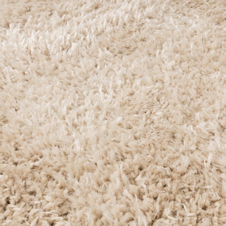 Shaggy Teppich Oval - Blaze Beige - 3