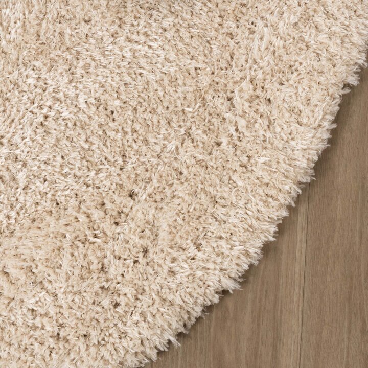 Shaggy Teppich Oval - Blaze Beige - 4
