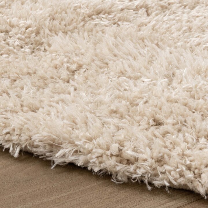 Shaggy Teppich Oval - Blaze Beige - 5