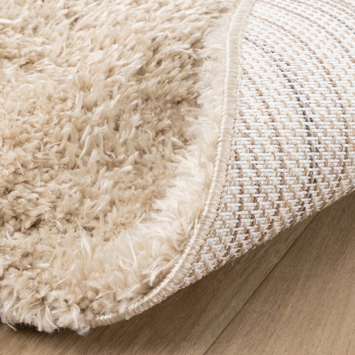 Shaggy Teppich Oval - Blaze Beige - 6