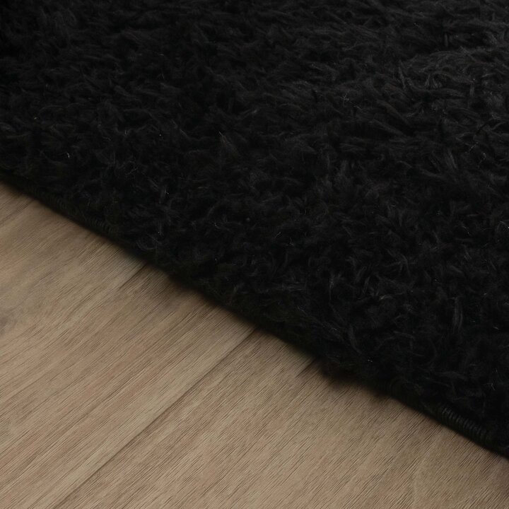 Waschbarer Läufer - Blaze Schwarz - 5