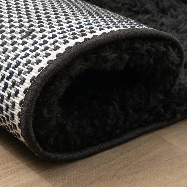 Waschbarer Läufer - Blaze Schwarz - 6