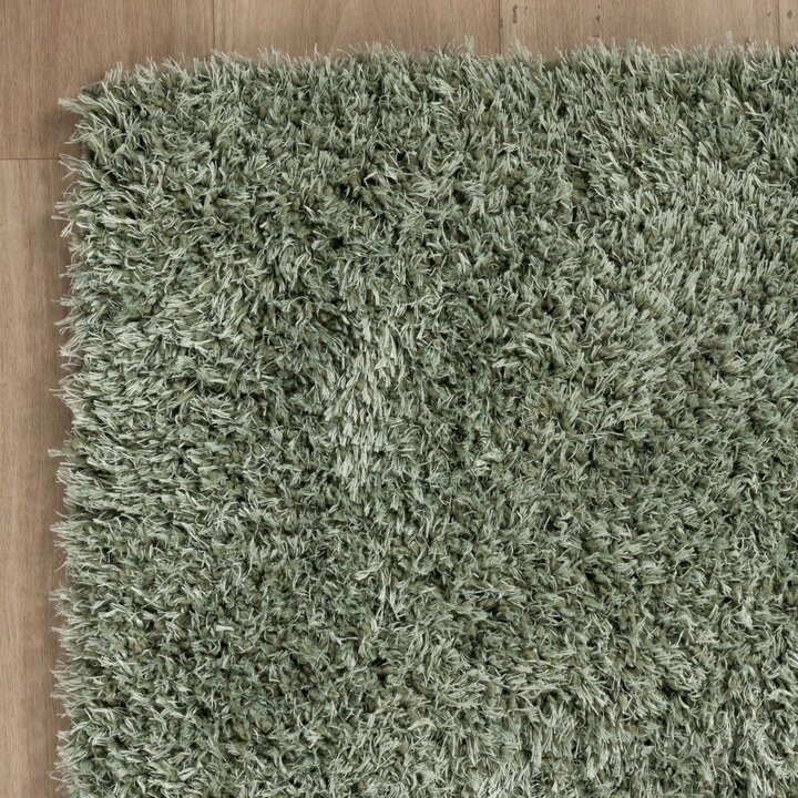 Shaggy Teppich - Blaze Grün - 4