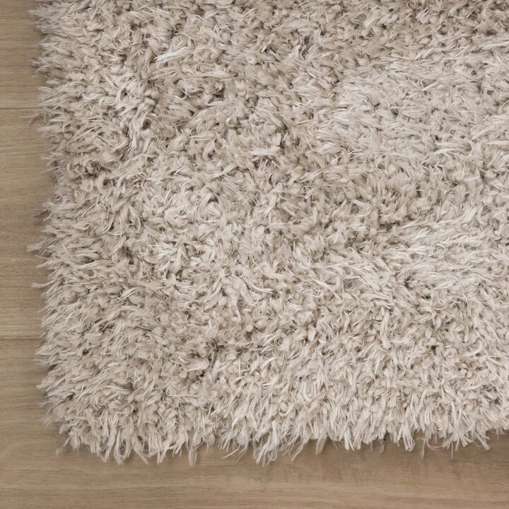 Waschbarer Läufer - Blaze Beige Grau - 4