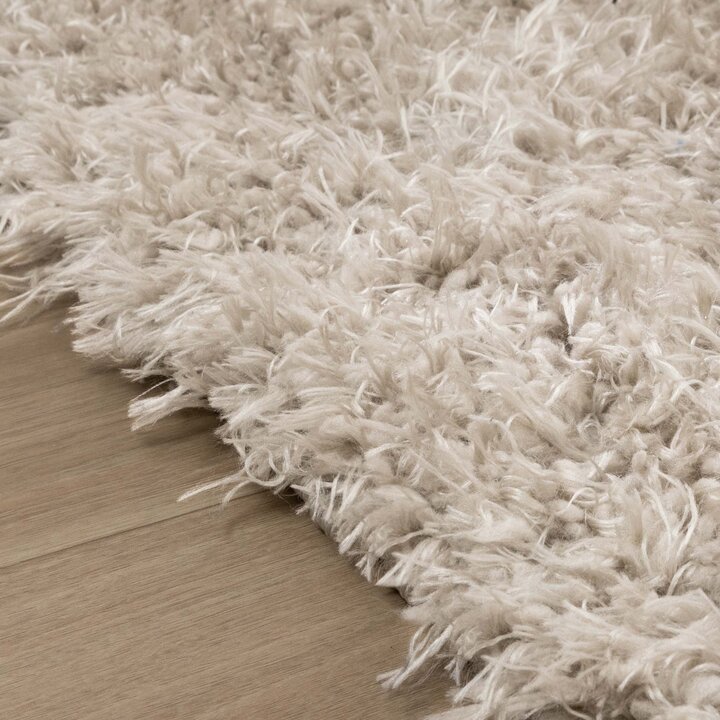 Waschbarer Läufer - Blaze Beige Grau - 5