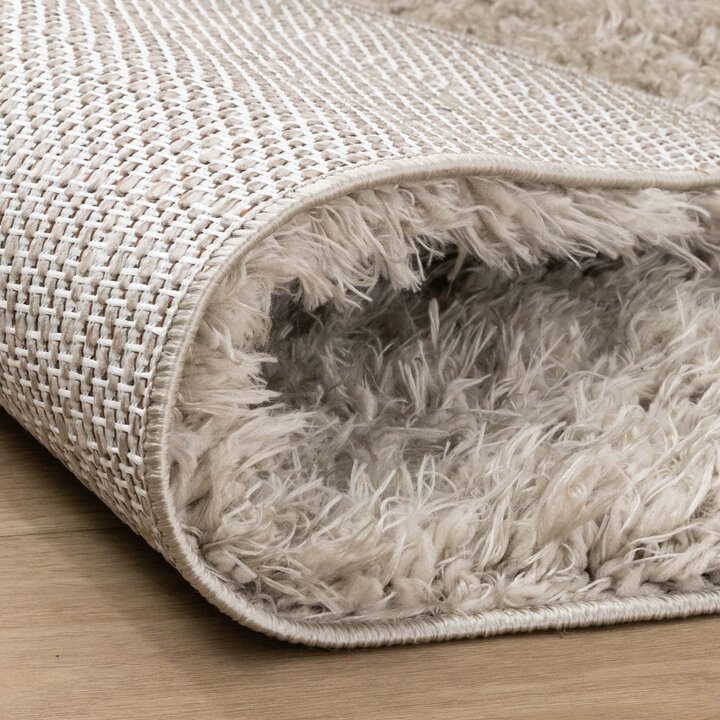 Waschbarer Läufer - Blaze Beige Grau - 6