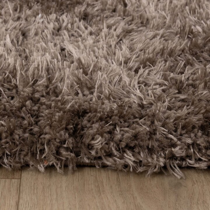 Shaggy Teppich - Blaze Taupe - 5