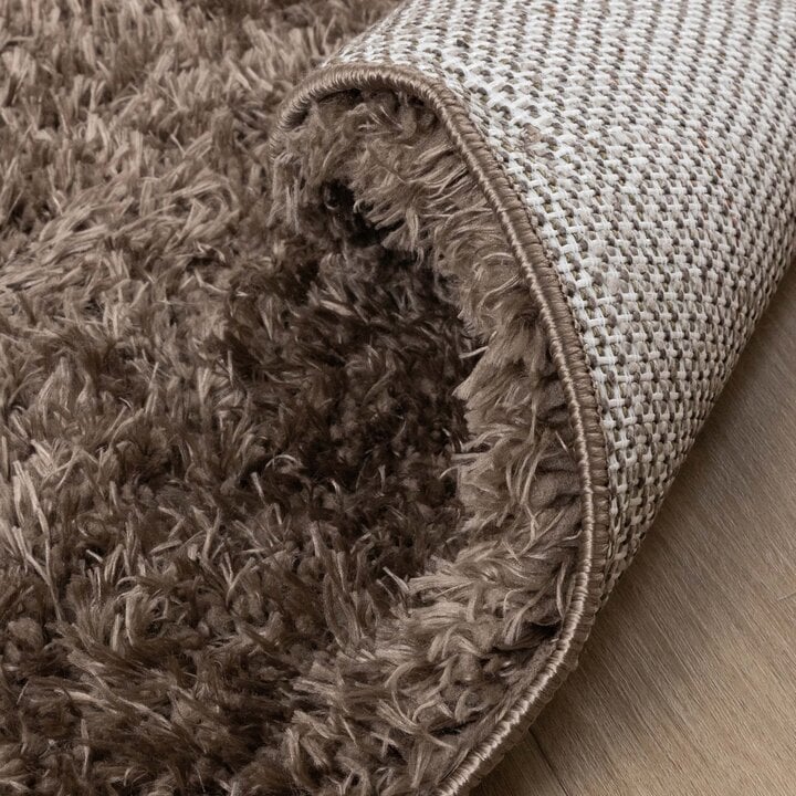 Shaggy Teppich - Blaze Taupe - 6