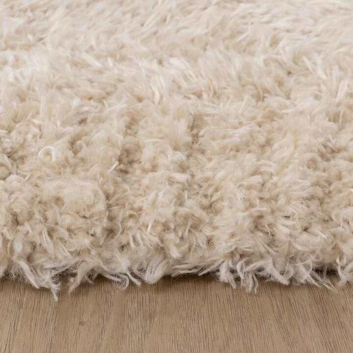 Shaggy Teppich - Blaze Beige - 5