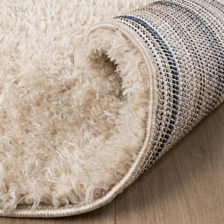 Shaggy Teppich - Blaze Beige - 6
