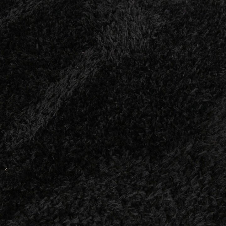 Shaggy Teppich - Blaze Schwarz - 3