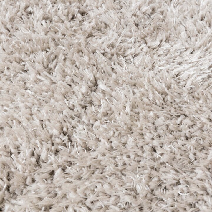 Shaggy Teppich - Blaze Beige Grau - 3