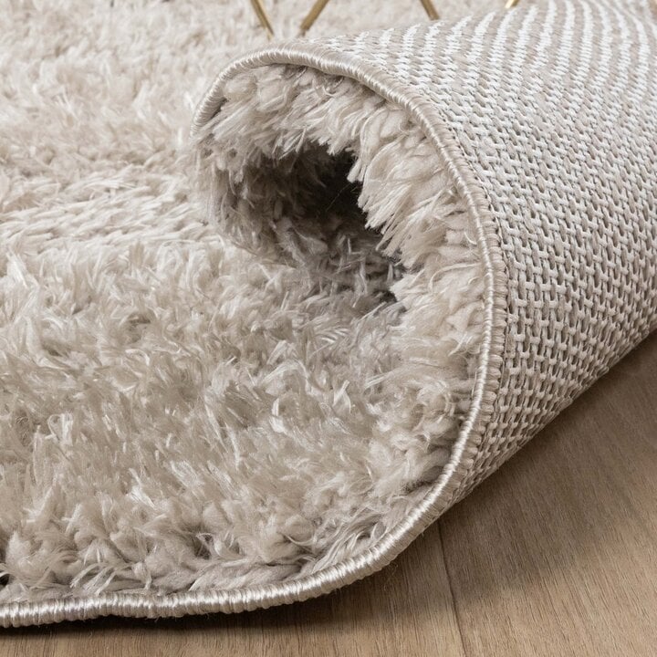 Shaggy Teppich - Blaze Beige Grau - 6