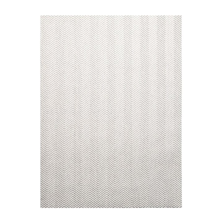 Nachhaltiger Teppich - Lorre Lines Creme Grau  - 1