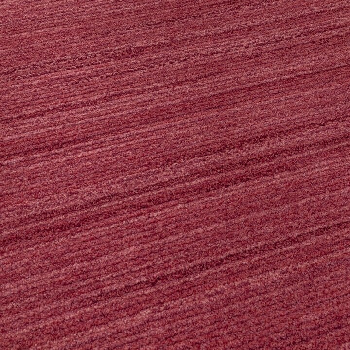 Nachhaltiger Teppich - Kaia Rot - 4
