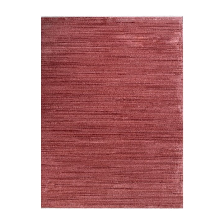 Nachhaltiger Teppich - Kaia Rot - 1