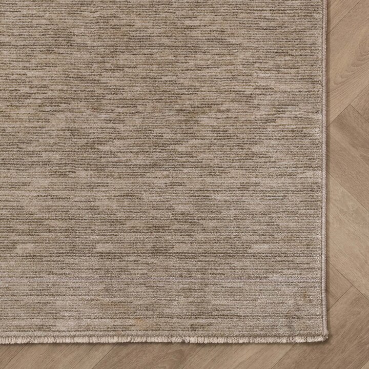 Nachhaltiger Teppich - Kaia Taupe - 3