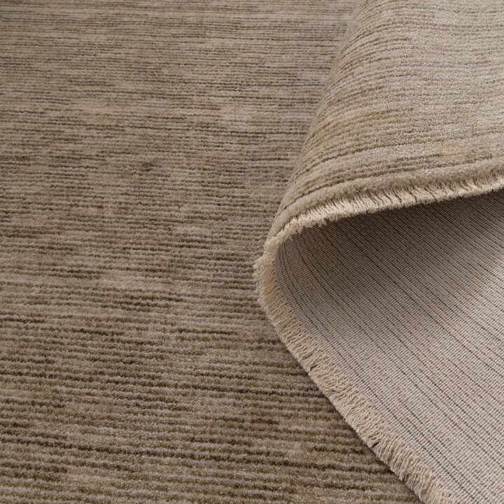 Nachhaltiger Teppich - Kaia Taupe - 6
