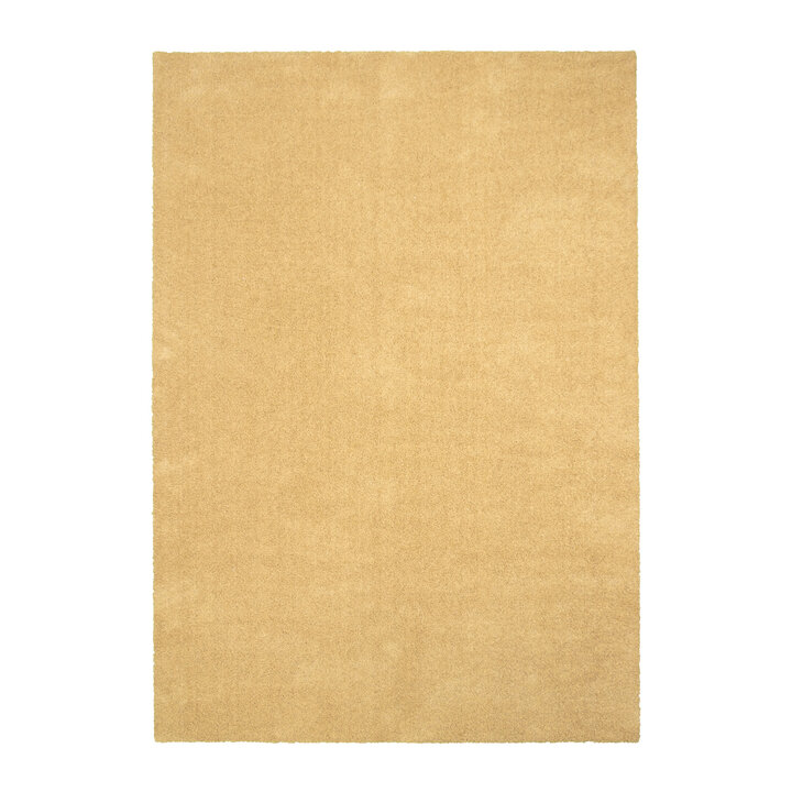 Waschbarer Teppich - Clean Ockergelb - 1