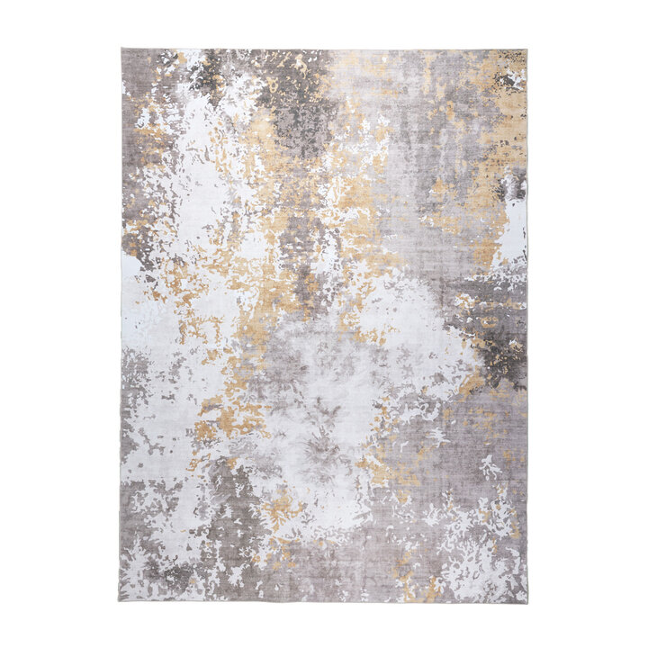 Teppich Modern - Sarge Taupe Gelb - 1
