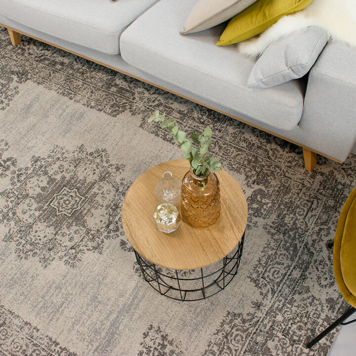 Teppich Vintage - Dreams Taupe - 3