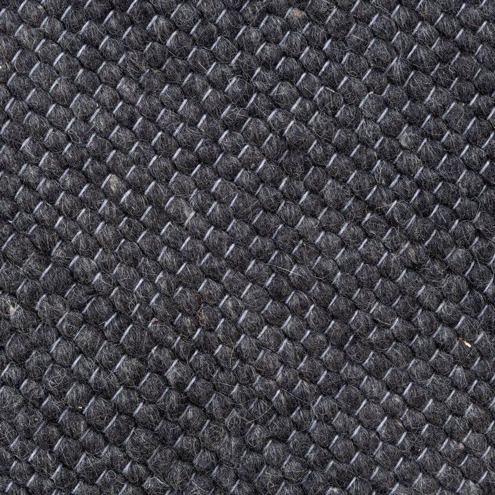 Wollteppich - Wise Anthrazit 614 - 3