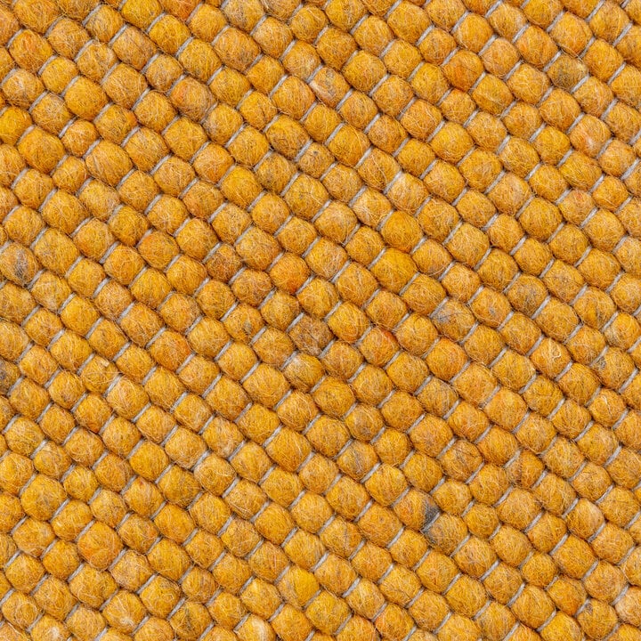 Wollteppich - Wise Gelb Orange 378 - 3