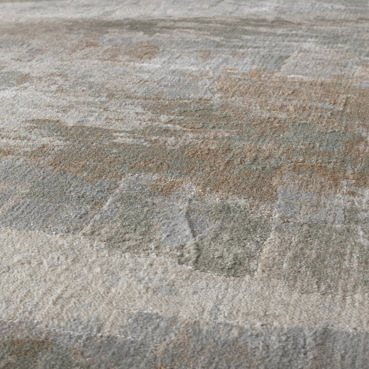 Designer Teppich - Marnix Grunge Creme Taupe - 3