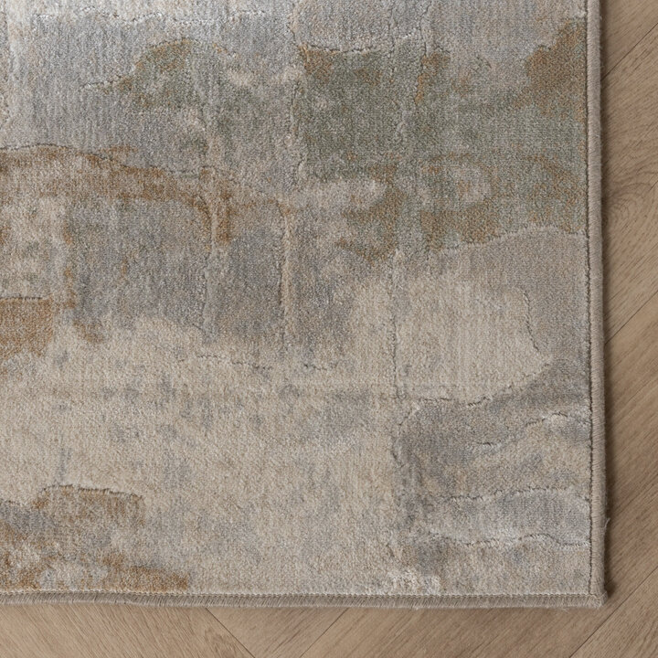 Designer Teppich - Marnix Grunge Creme Taupe - 4