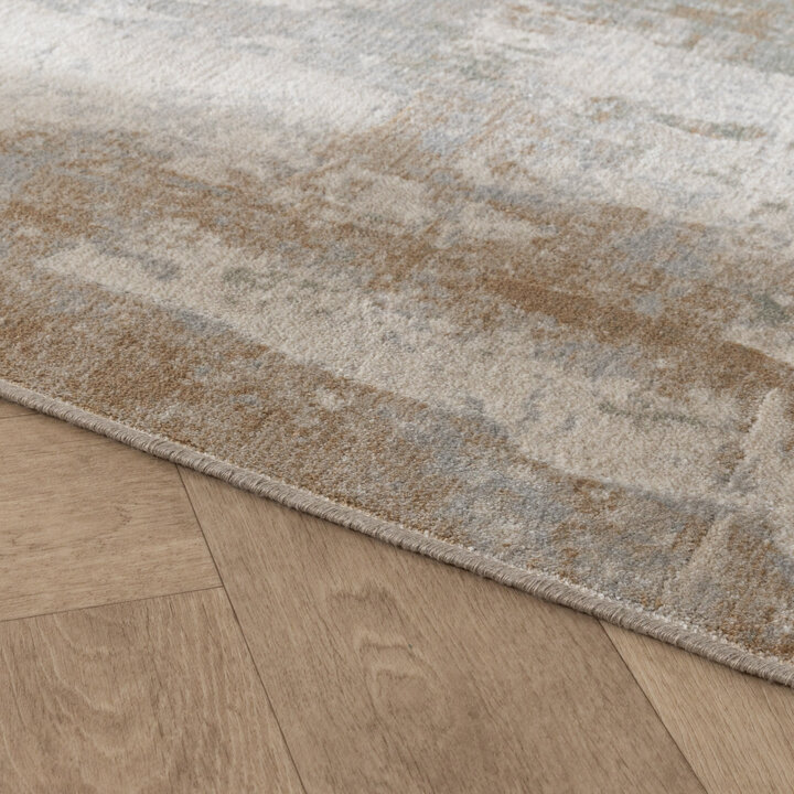 Designer Teppich - Marnix Grunge Creme Taupe - 5