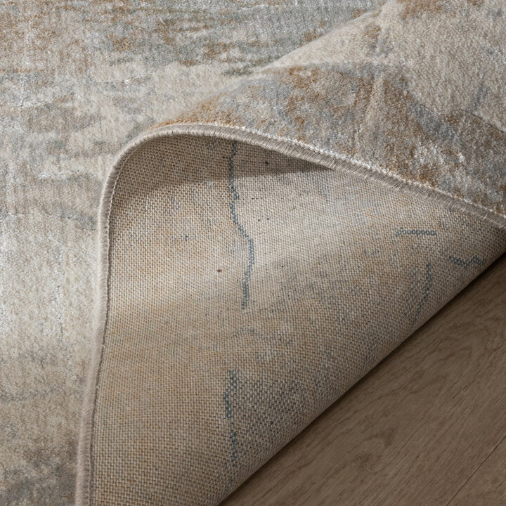 Designer Teppich - Marnix Grunge Creme Taupe - 6
