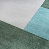 Retro In - & Outdoorteppich - Pop Lines Grün - thumbnail 3