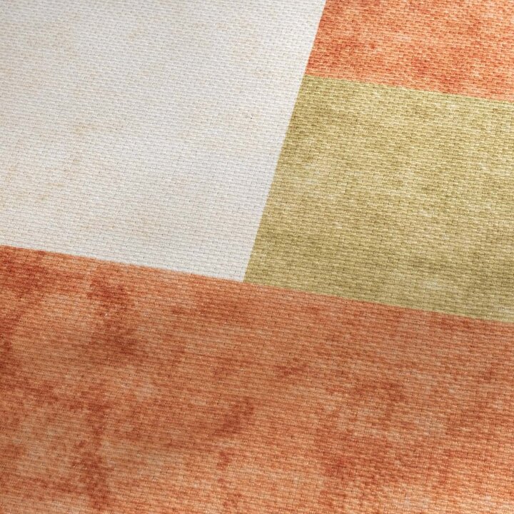 Retro In - & Outdoorteppich - Pop Lines Terra - 3