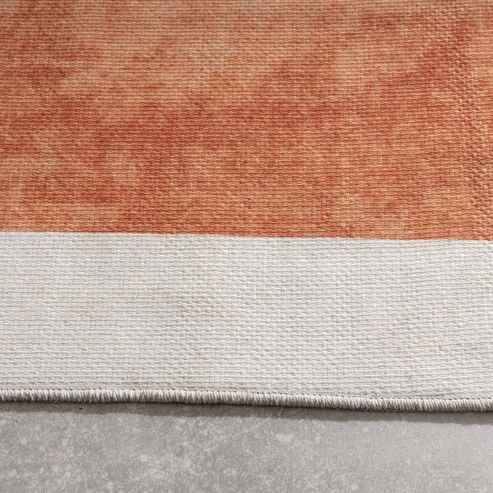 Retro In - & Outdoorteppich - Pop Lines Terra - 5