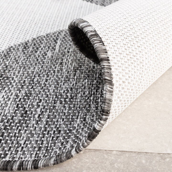 In- & Outdoor Teppich - Summer Shapes Grau - 6