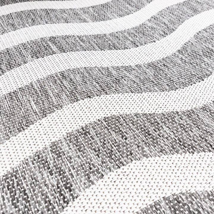 In- & Outdoor Teppich - Summer Waves Grau - 3