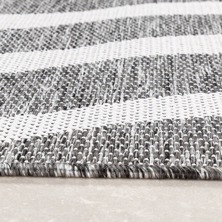 In- & Outdoor Teppich - Summer Waves Grau - 5
