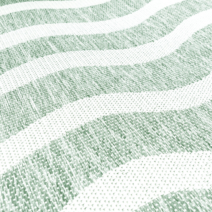 In- & Outdoor Teppich - Summer Waves Grün - 3