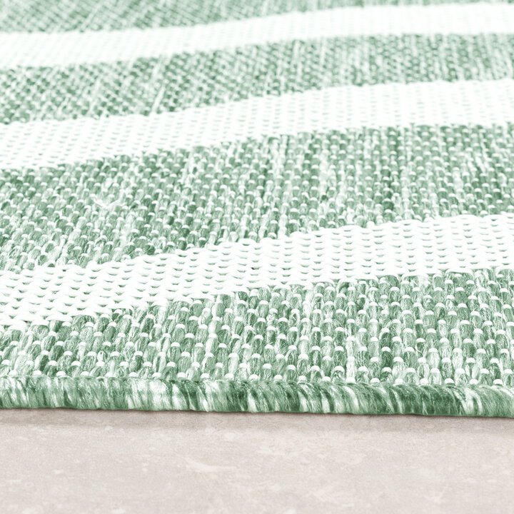 In- & Outdoor Teppich - Summer Waves Grün - 5